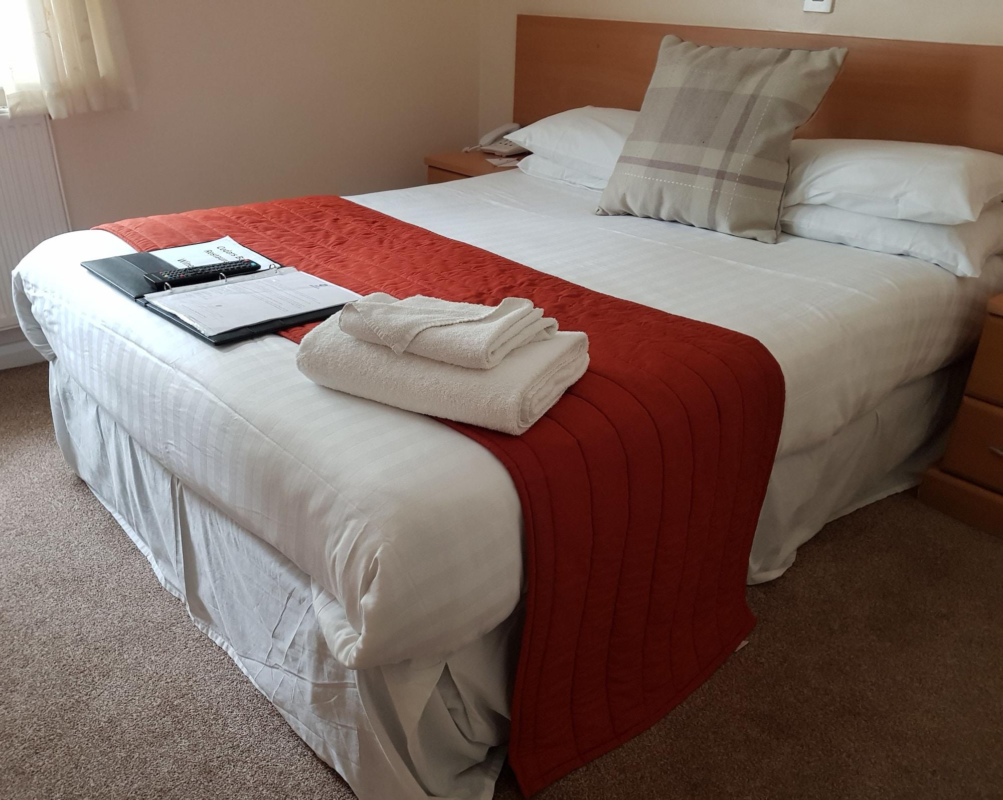 The Cedars Hotel 스토우마켓 외부 사진