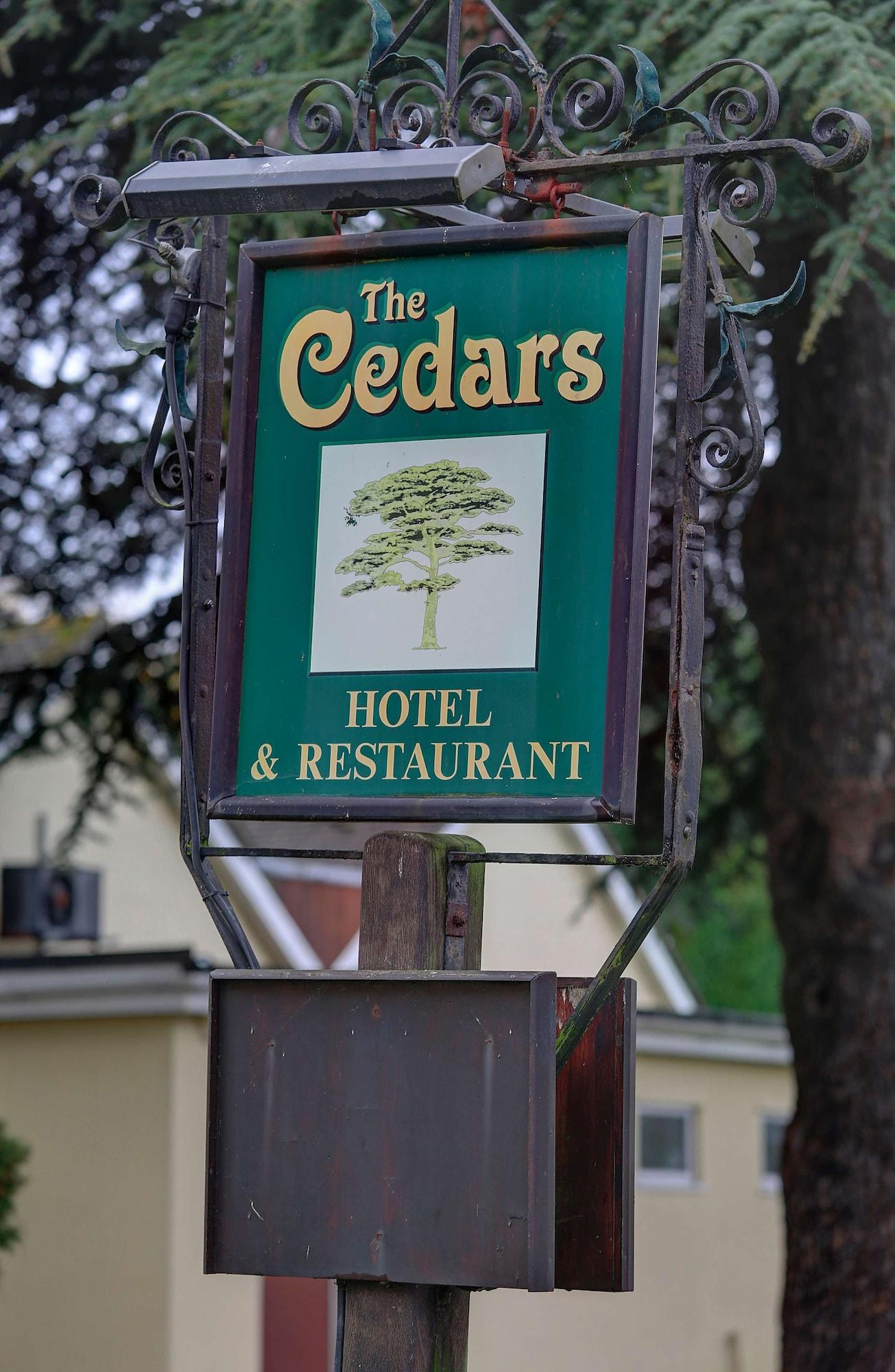 The Cedars Hotel 스토우마켓 외부 사진