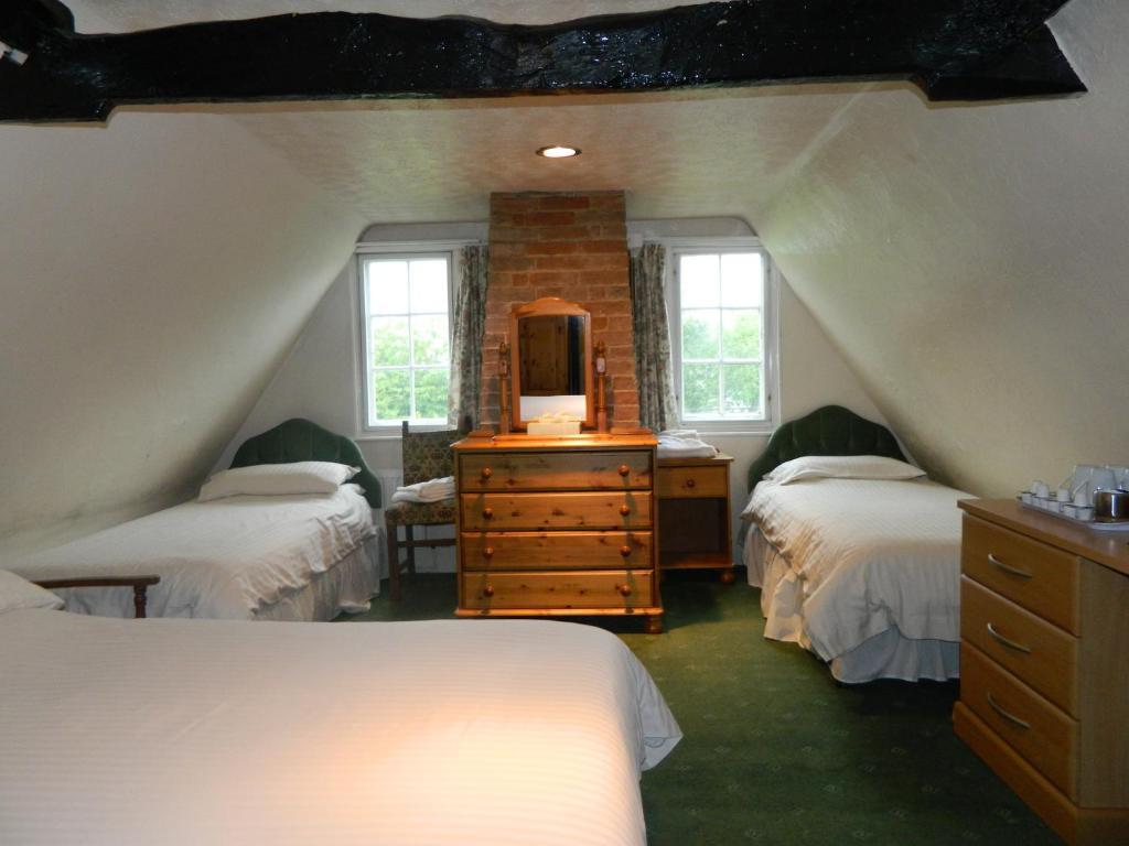 The Cedars Hotel 스토우마켓 객실 사진